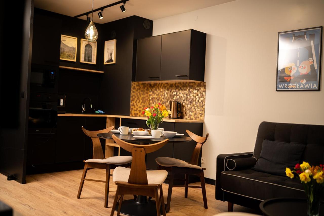 Apartament No1 Wyszynskiego Wrocław Eksteriør bilde