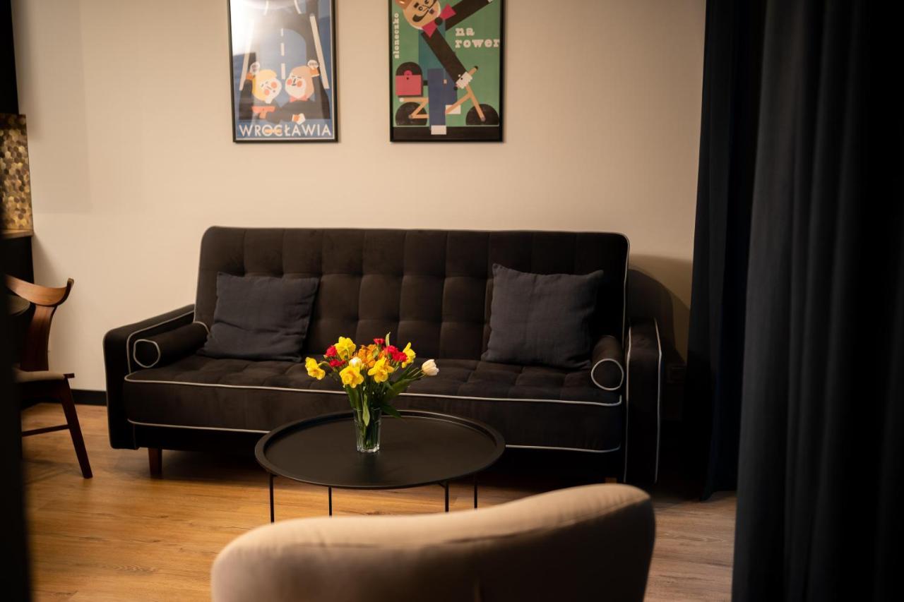 Apartament No1 Wyszynskiego Wrocław Eksteriør bilde